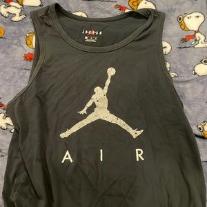 Air Jordan tank top size medium